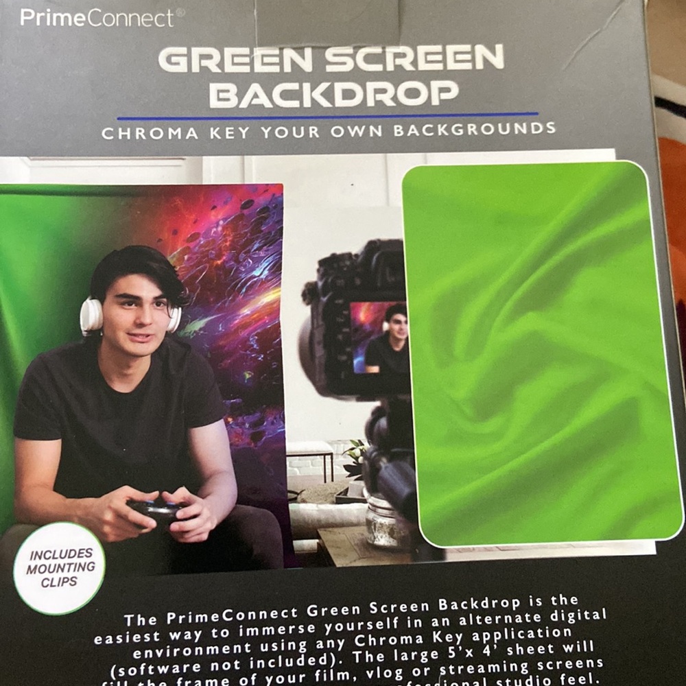 Green Screen Backdrop - Picture 4 of 4